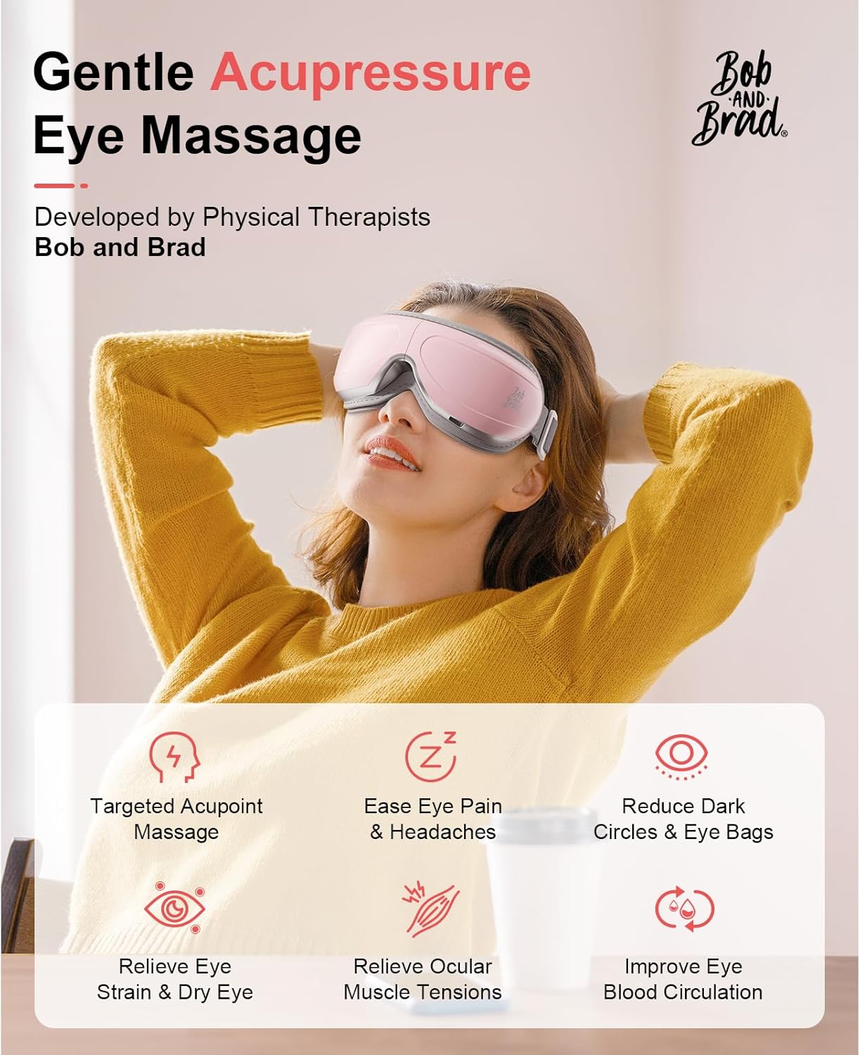 Masseur Oculaire 2.0-Pink