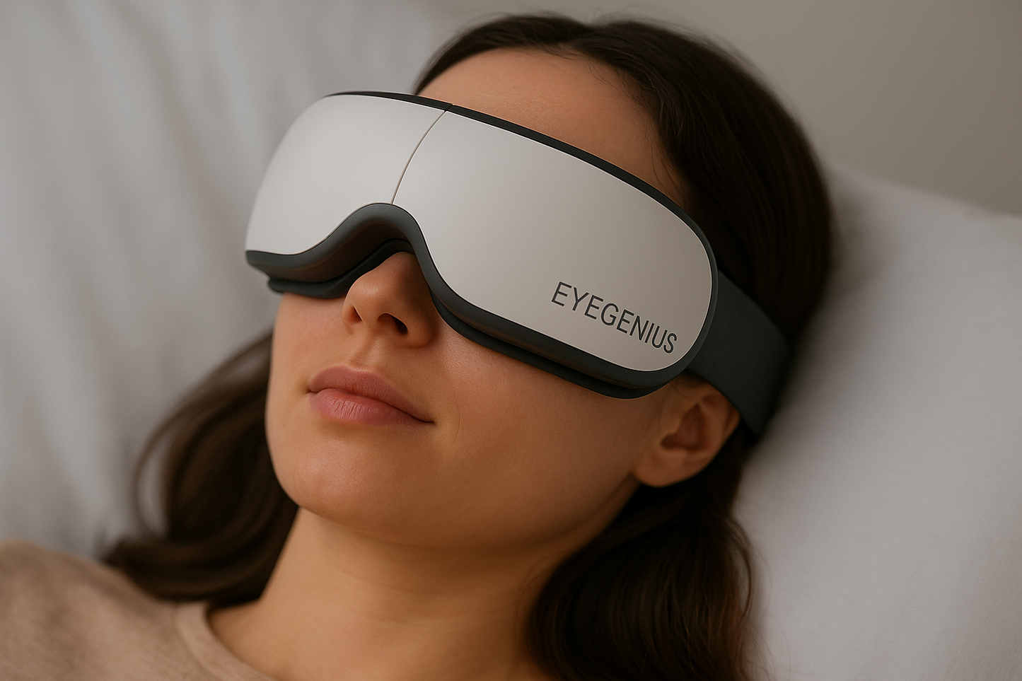 Eye Massager Chauffant – Soulage Migraines & Yeux Secs